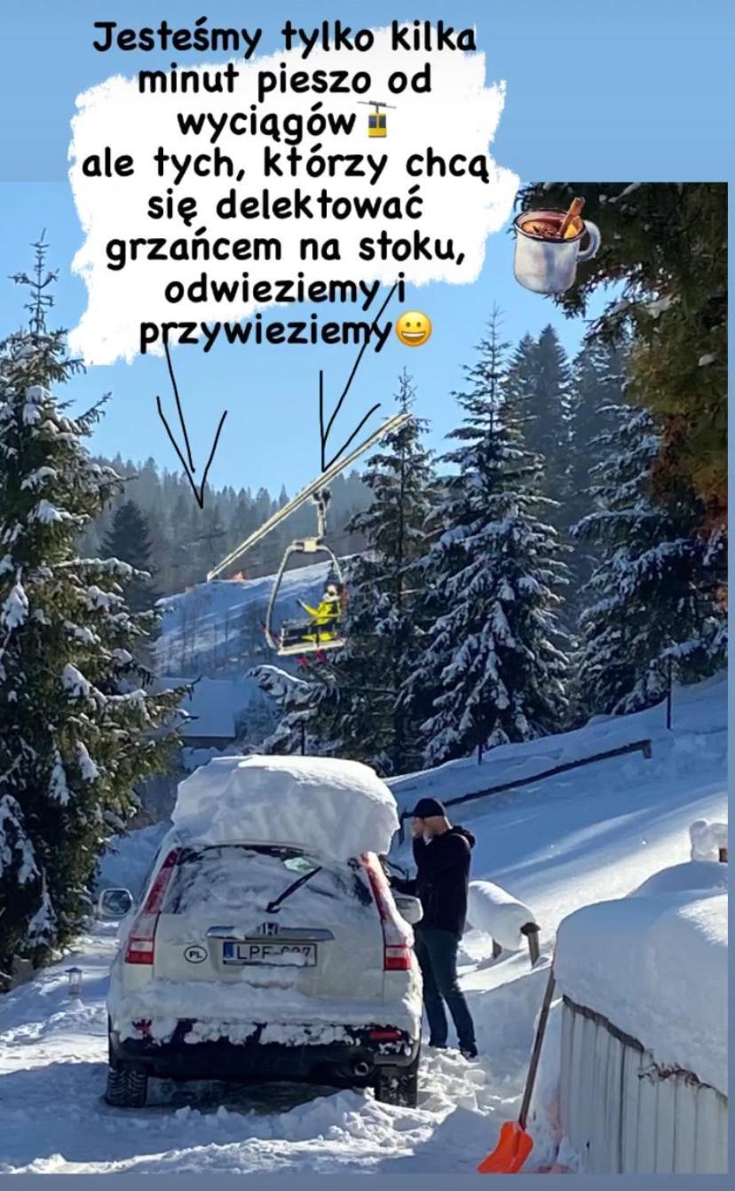 Cerla Korbielów Eksteriør billede